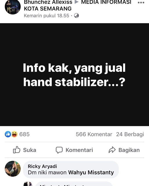 Status Salah Kata